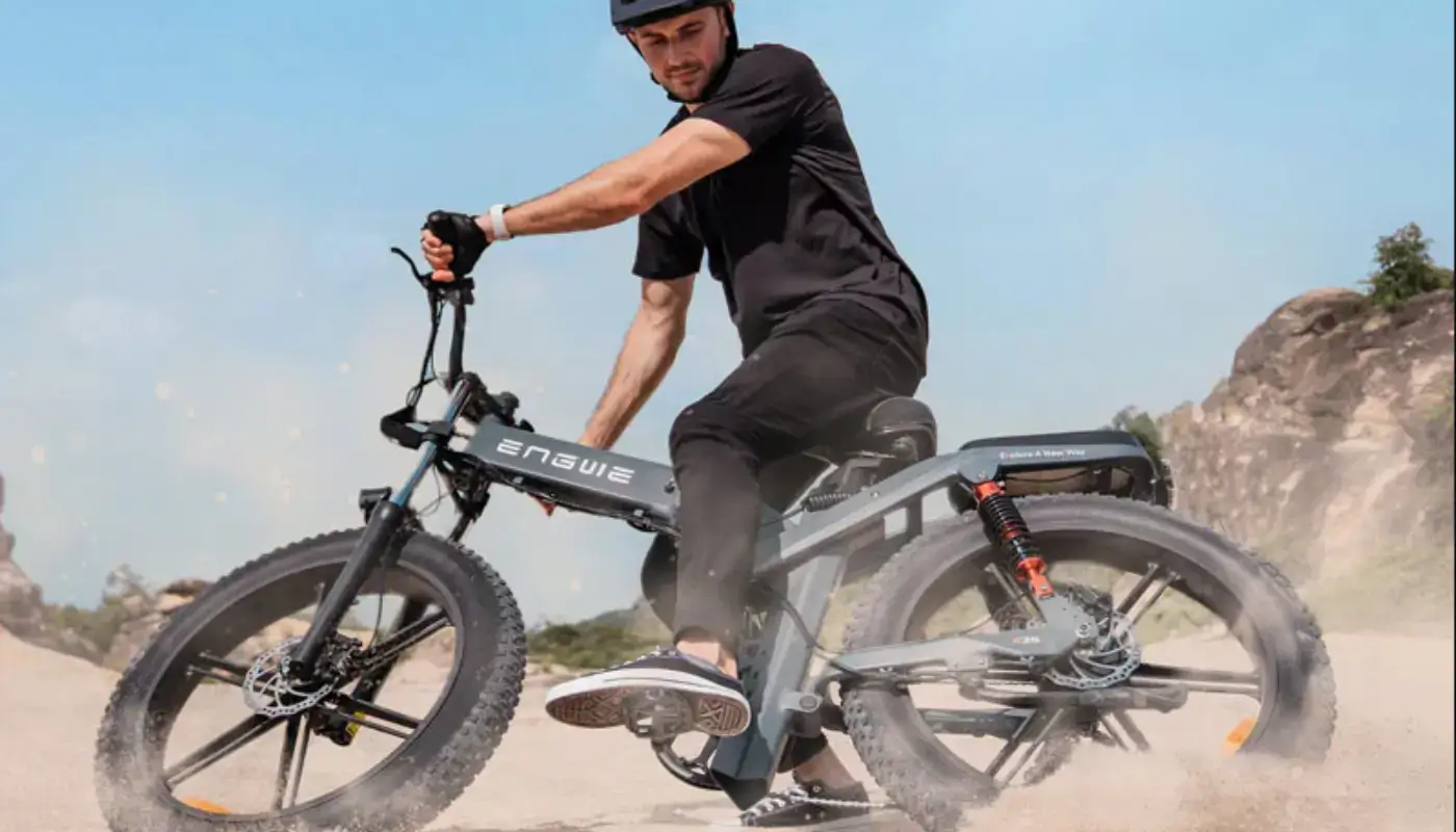 Electric mountain bike