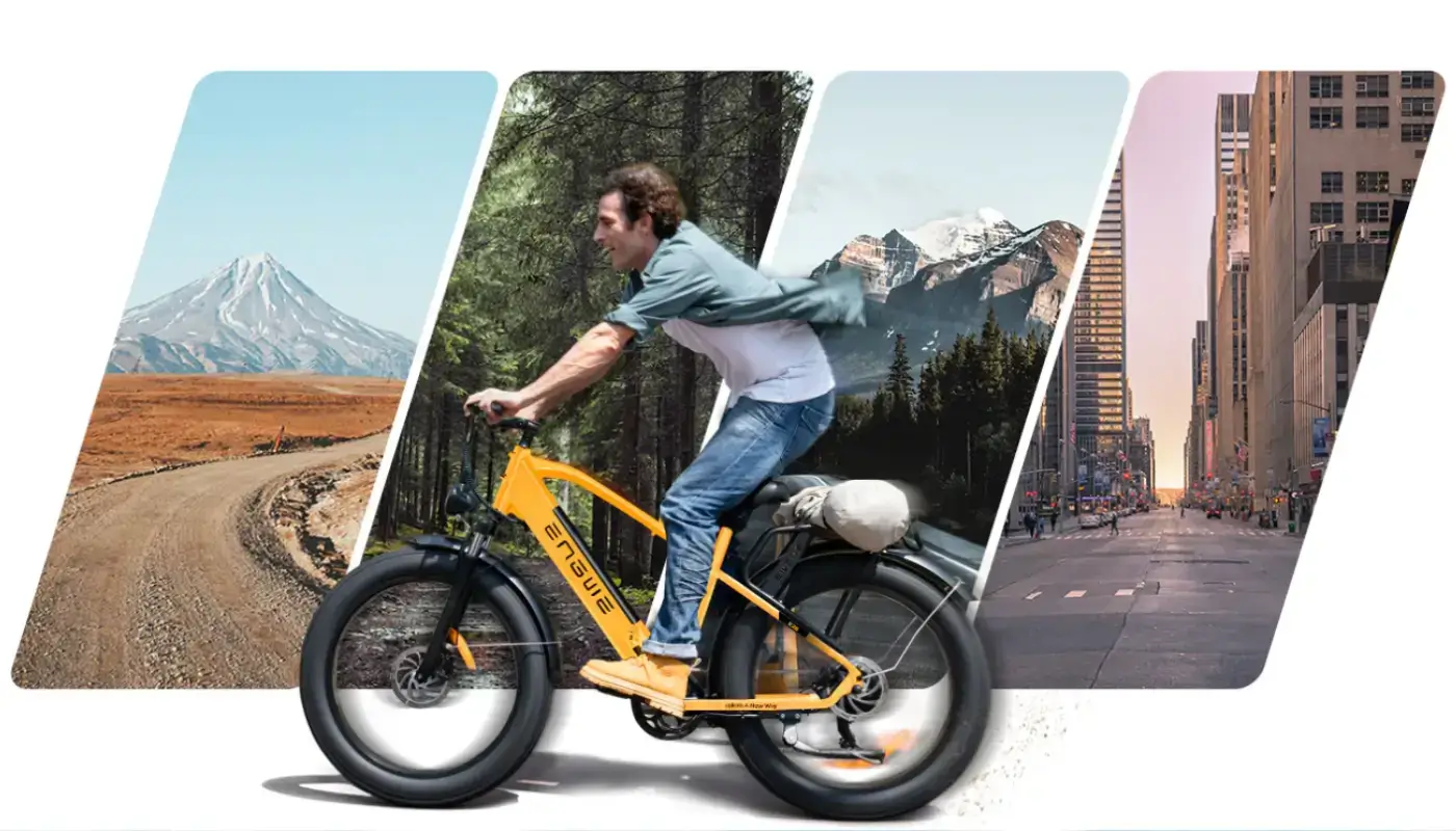 Electric traditional bike advantages