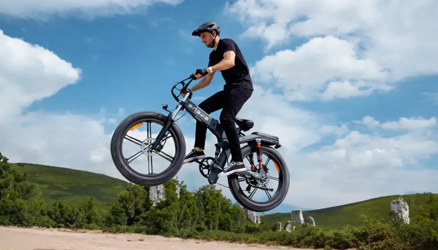 Ride electric bike Offroad