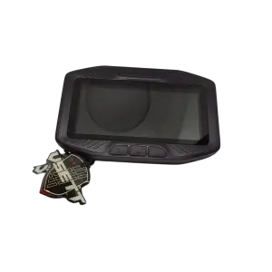 NFC display with accelerator for electric scooter Vsett 11+ - gallery - 1