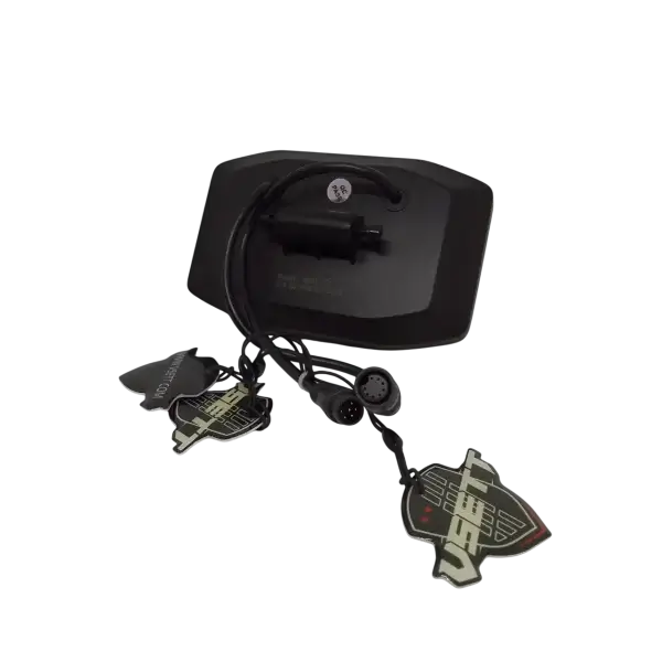 NFC display with accelerator for electric scooter Vsett 11+ - gallery - 2