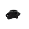 Vsett 9 electric scooter folding mechanism base