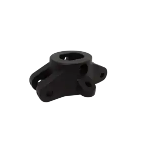 Vsett 9 electric scooter folding mechanism base