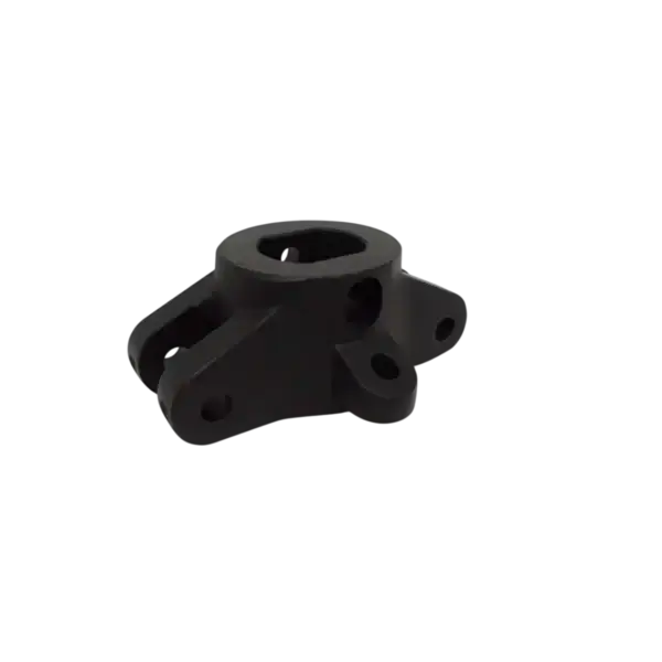 Vsett 9 electric scooter folding mechanism base