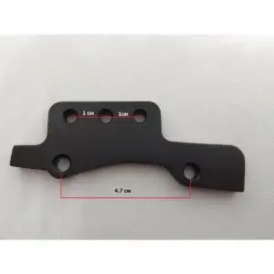 Vsett 10+ electric scooter brake caliper plate - gallery - 1