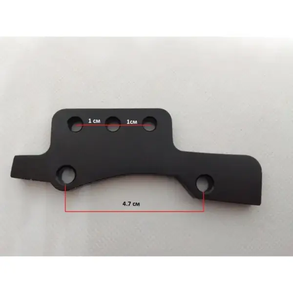 Vsett 10+ electric scooter brake caliper plate - gallery - 1
