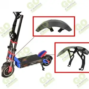 Vsett 11+ Electric Scooter Rear Fender Plates - Gallery - 2