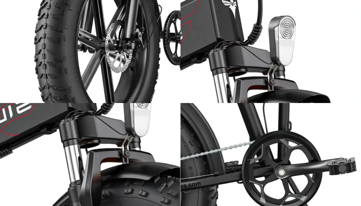 Support electric bikes