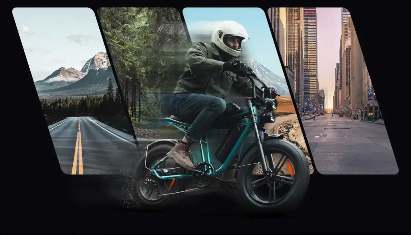 Types of electric bikes