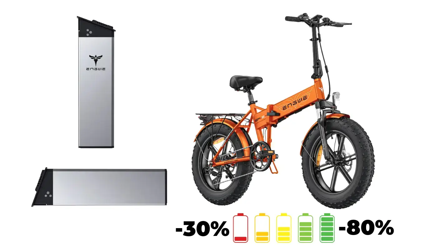 Electric bike battery charging