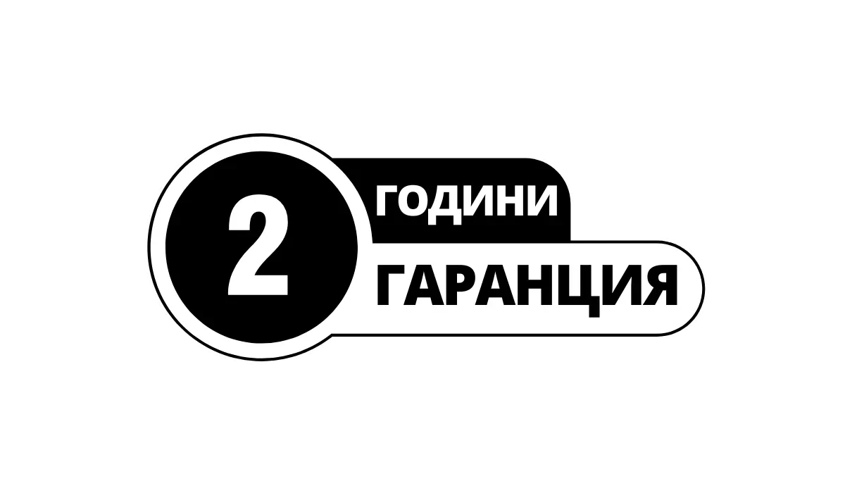 Two-year warranty - Icon in product