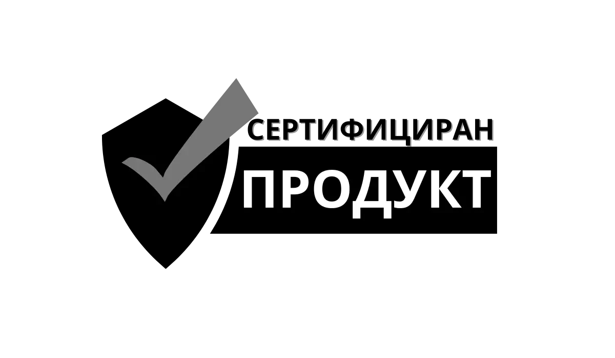 Certified product - Icon in product