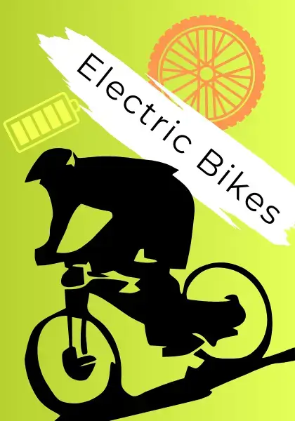 Electric Bikes Main Banner