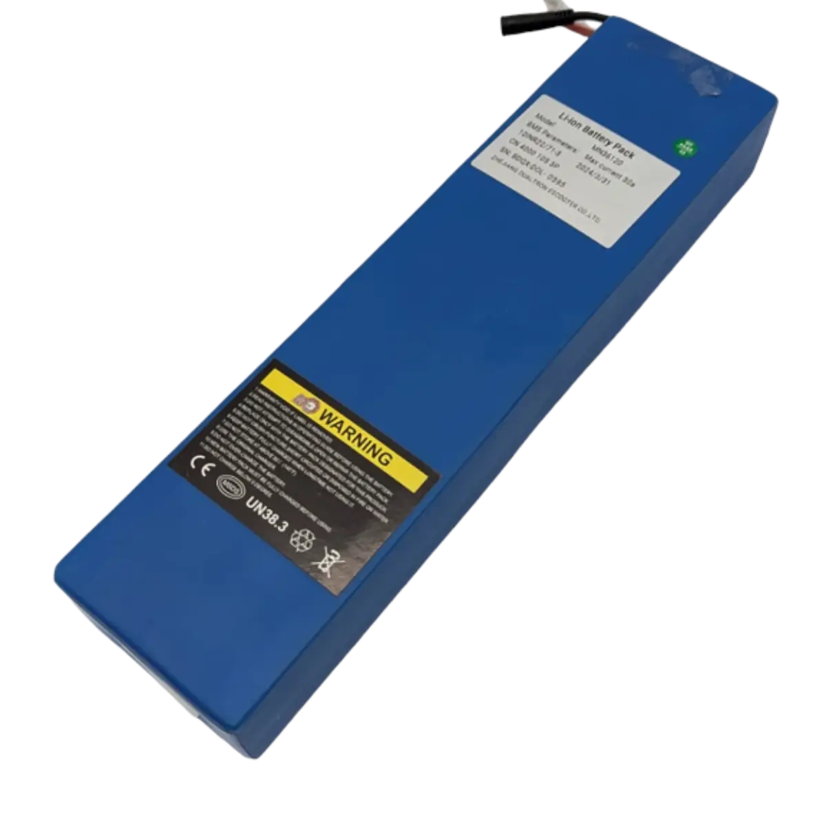 Battery 36V12Ah for Electric Scooter DUALTRON DOLPHIN