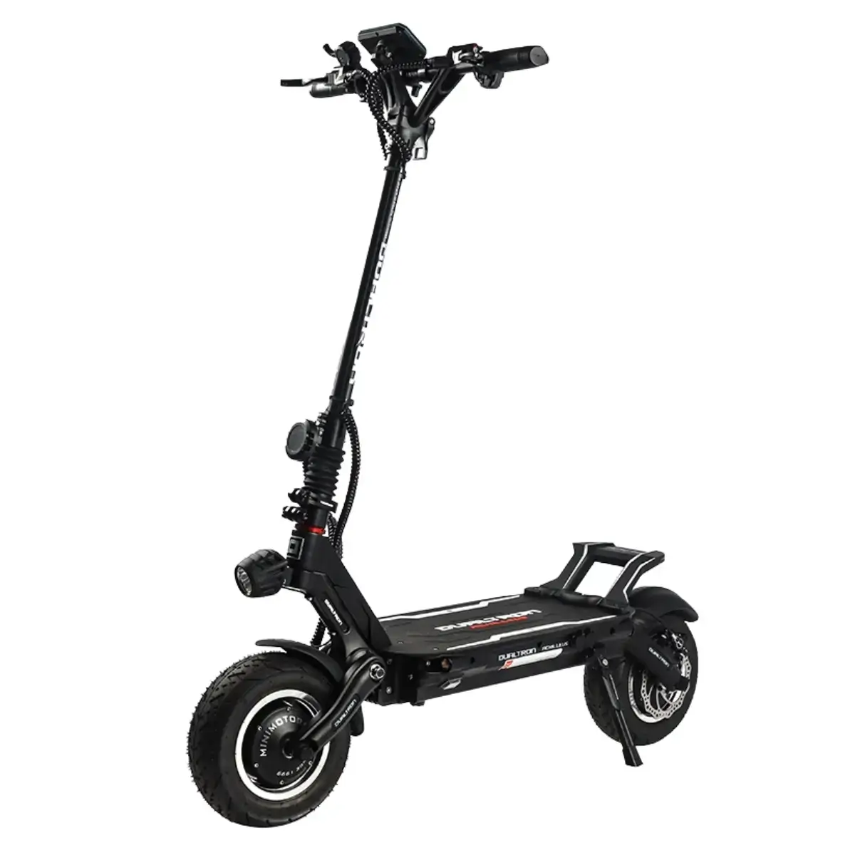 Electric Scooter DUALTRON NEW ACHILLEUS 60V28Ah 21700 Black