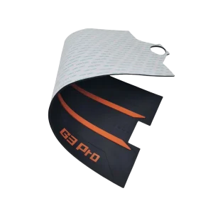Rubber Deck Pad for Electric Scooter KuKirin G3 Pro