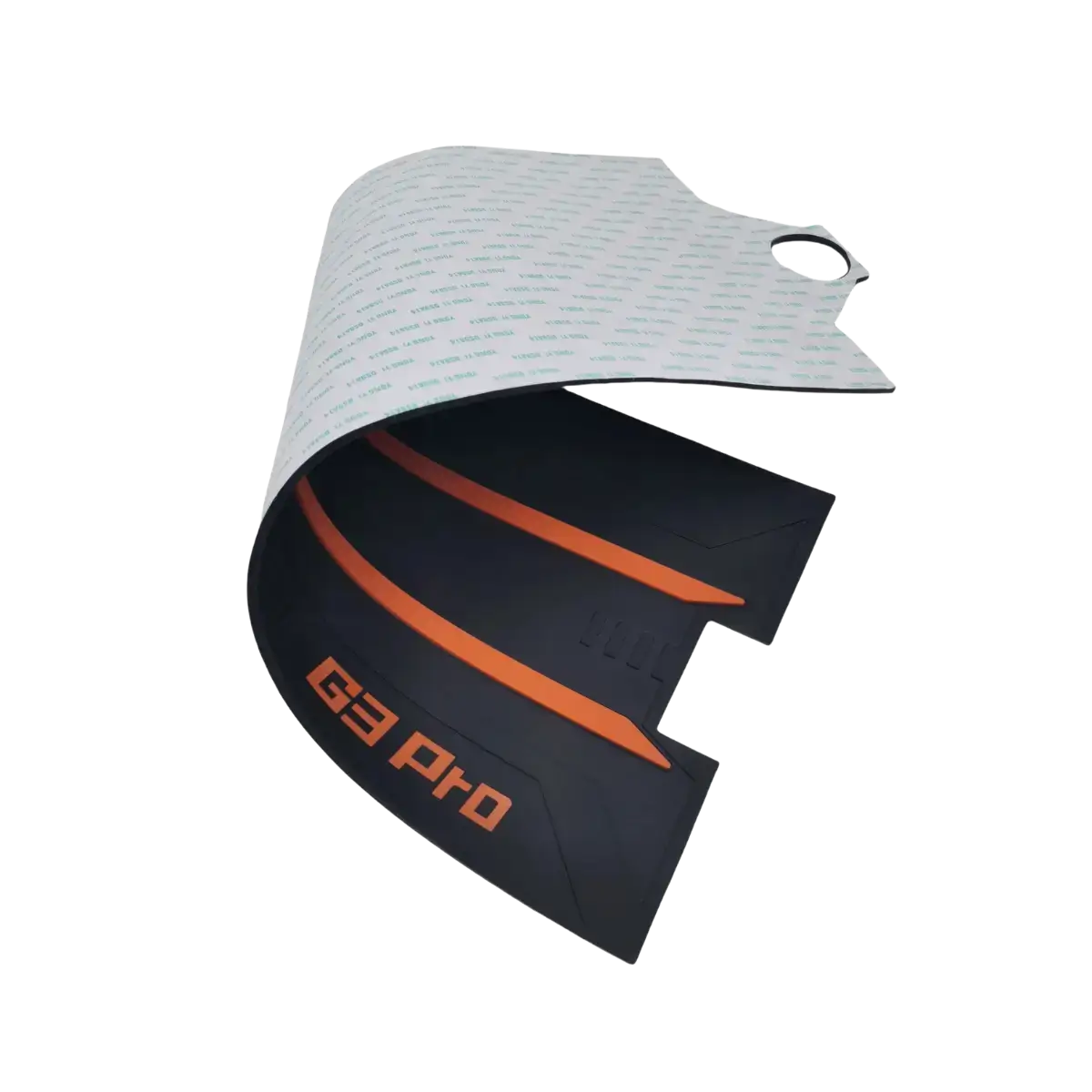 Rubber Deck Pad for Electric Scooter KuKirin G3 Pro