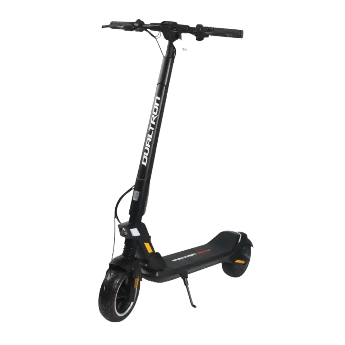 Dualtron Electric Scooter – Side Profile (folded Position)